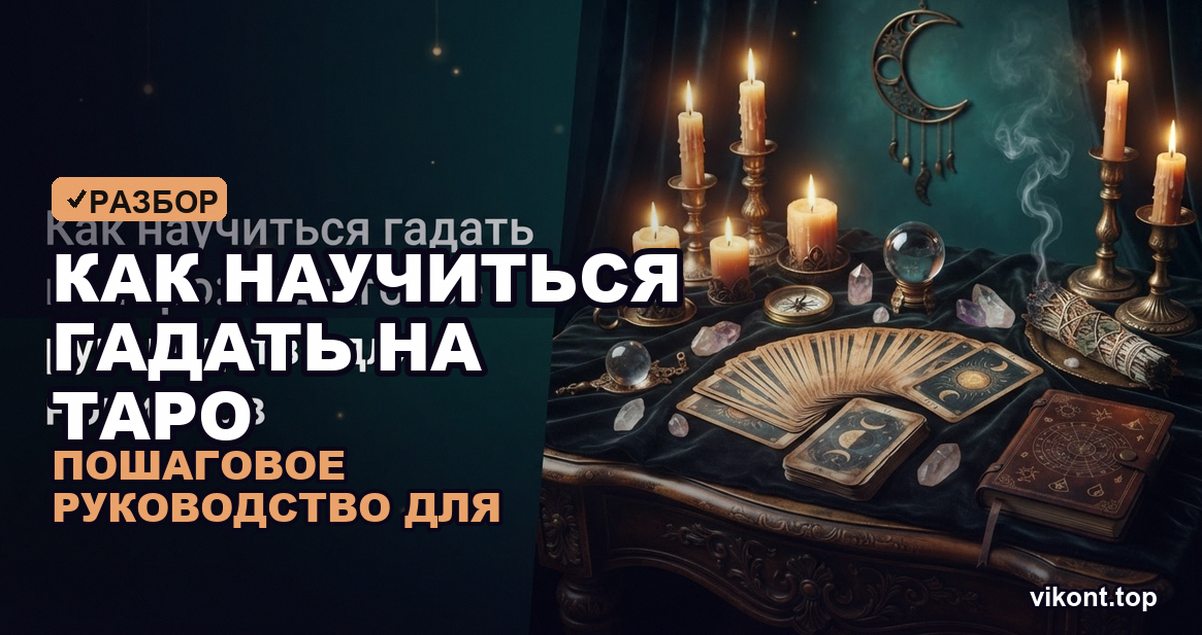 Как научиться гадать на таро: пошаговое руководство для новичков